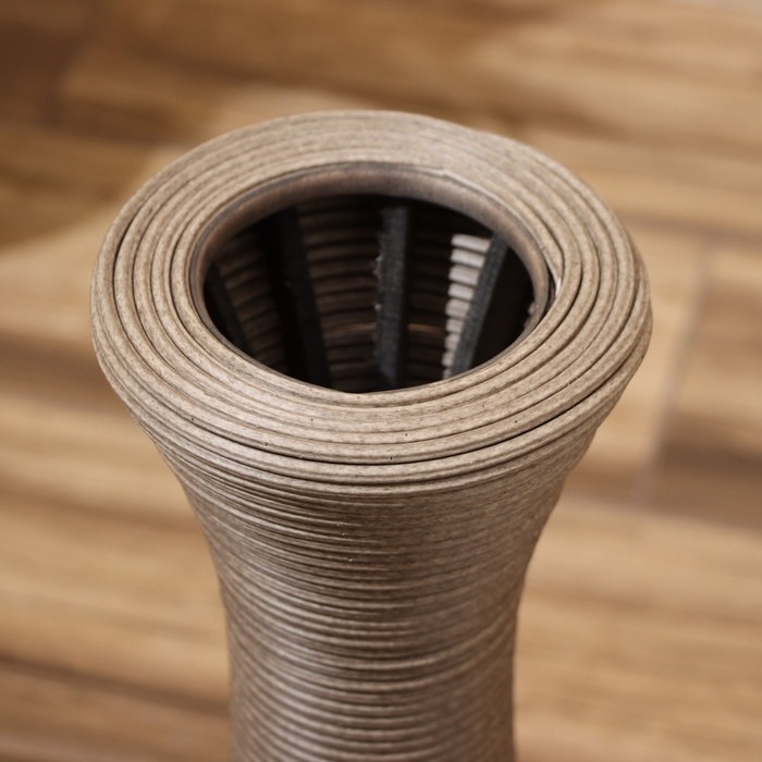 Ваза плетёная, напольная 22х22х49 см Ваза плетёная, напольная 22х22х49 см