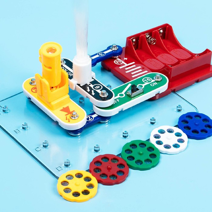 Конструктор электронный &laquo;Проектор&raquo;, 15 деталей