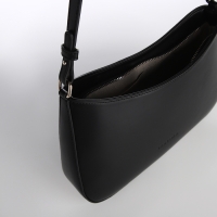 Сумка женская TEXTURA, средний размер, цвет чёрный