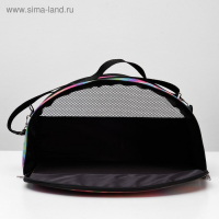 Сумка - переноска для животных, раскладная полукруглая, нейлон, 44 х 22 х 25 см, микс расцветок 4940 Сумка - переноска для животных, раскладная полукруглая, нейлон, 44 х 22 х 25 см, микс расцветок 4940