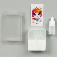 Мыло с картинкой своими руками &laquo;Магический единорог&raquo;&lrm;, набор для мыловарения