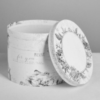 Набор коробок 5 в 1, упаковка подарочная, «Шебби», 13 х 14‒19.5 х 22 см Набор коробок 5 в 1, упаковка подарочная, «Шебби», 13 х 14‒19.5 х 22 см