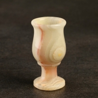 Набор рюмок &laquo;Грация&raquo;, 6 шт 3,5х7,5 см, оникс