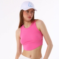 Кепка женская &laquo;A&raquo;, цвет белый, р-р 56