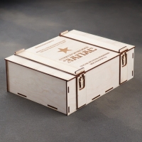 Деревянный ящик "Стратегический запас" Деревянный ящик "Стратегический запас"