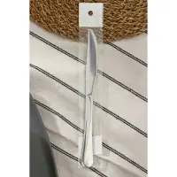 Нож столовый из нержавеющей стали Доляна &laquo;Таун&raquo;, длина 22,5 см, цвет серебряный