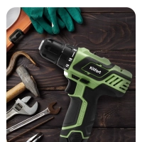 Аккумуляторная дрель-шуруповерт КТ-6494 - 120 Вт