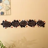 Панно настенное "Черепашки" 17х1,5х100 см