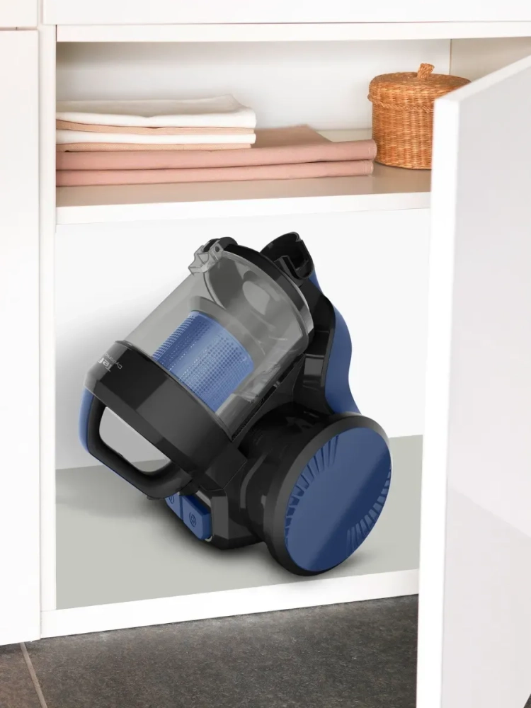 Пылесос для дома Cyclonic Power TW1931RH с контейнером