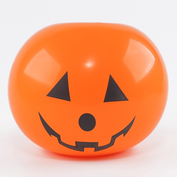 Шар латексный 12" &laquo;Тыква со светом&raquo;