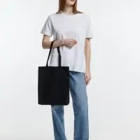 Холщовая сумка Strong 210, черная