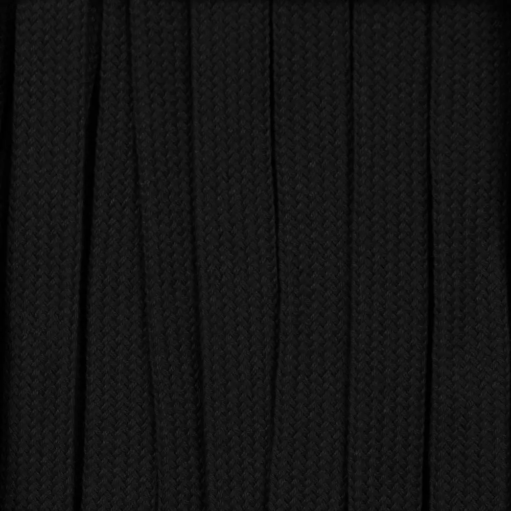 Плоский шнур Cord L, черный, 130 см