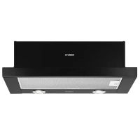 Вытяжка встраиваемая HBH 6232 BK черный