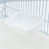 Клетка для грызунов "Пижон", 47 х 30 х 30 см, белая