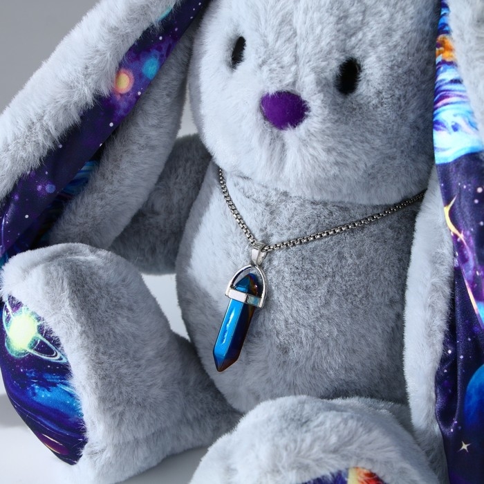 Мягкая игрушка зайка "Космическая Li", заяц