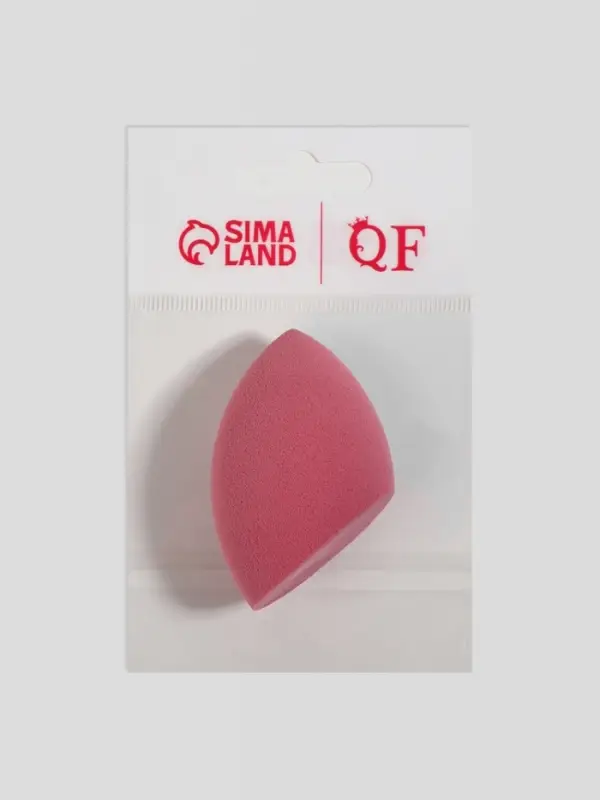 Спонж для макияжа, 6 &times; 4 см, цвет МИКС