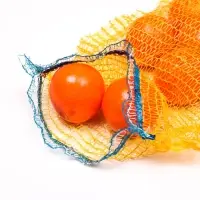 Сетка овощная с ручками, жёлтая, 25 х 39 см, 5 кг