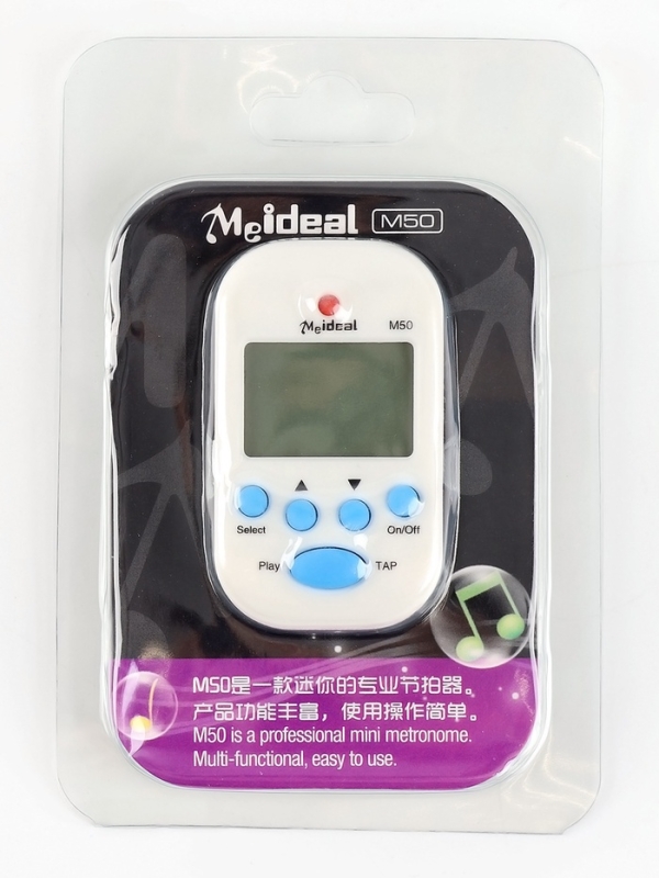 Метроном для настройки Музыкальных инструментов, универсальный, с аккумулятором, белый Метроном для настройки Музыкальных инструментов, универсальный, с аккумулятором, белый