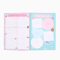 Анкета для девочек &laquo;Мои секреты&raquo;, А5, 16 листов