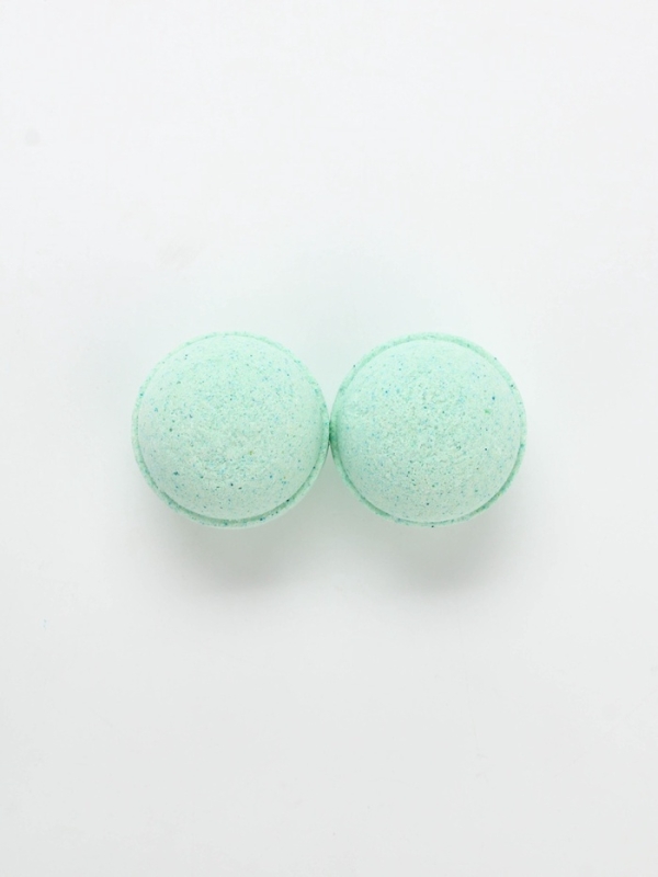 Бомбочки для ванны "Монстрики", 2 x 40 г, аромат лаймовая печенька