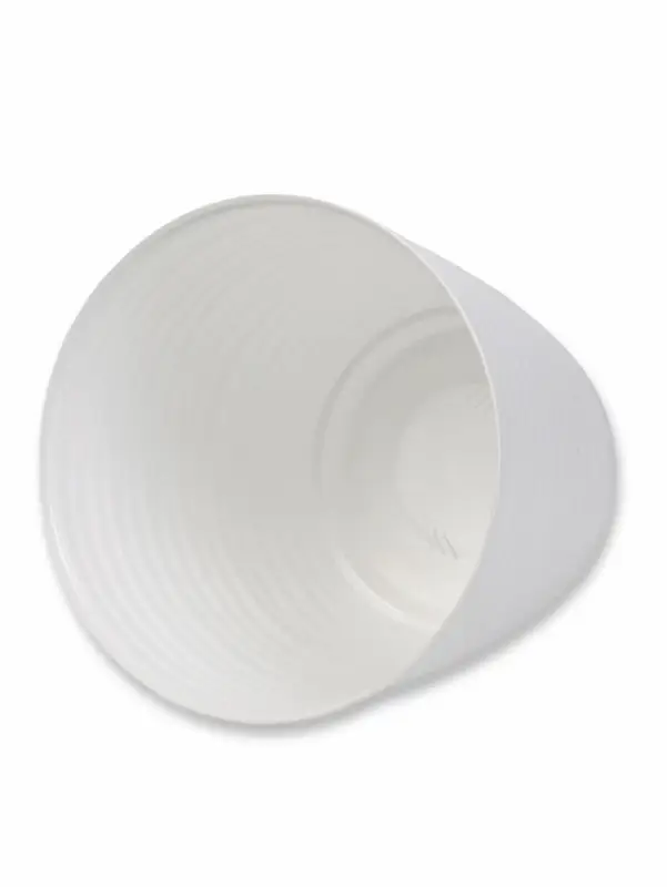 Горшок для цветов "Saffron" D-26,7 см, 9,1 л с поддоном, белый