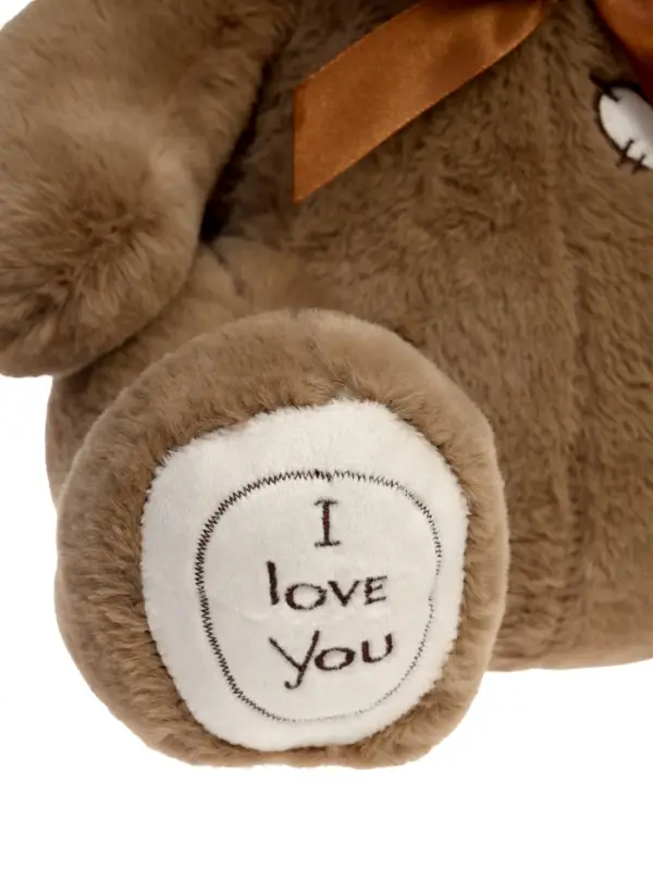 Мягкая игрушка "Медведь Фил", цвет бурый, 55 см МФил/30/230-1