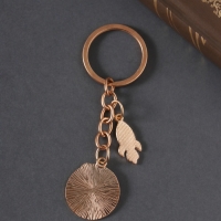 Брелок металл, эмаль "Планета и ракета" 9 см Брелок металл, эмаль "Планета и ракета" 9 см