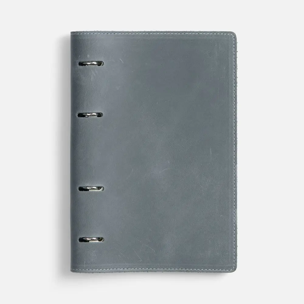 Ежедневник inStream, недатированный, серый
