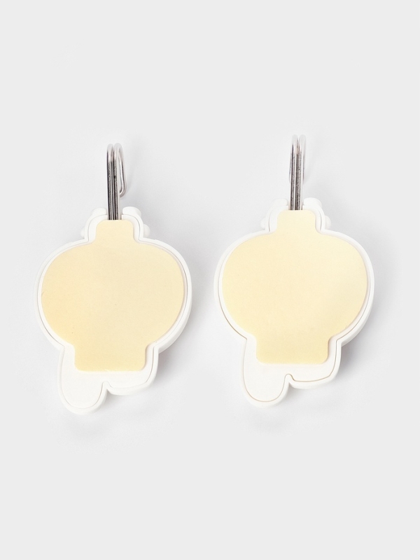 Набор самоклеящихся крючков"funny hook", 2 шт