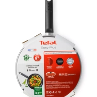 Cковорода с крышкой Easy Plus 04237924, 24 см