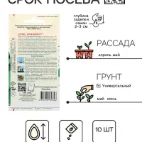 Семена Огурец "Куча мала" F1, раннеспелый, партенокарпический, 10 шт.