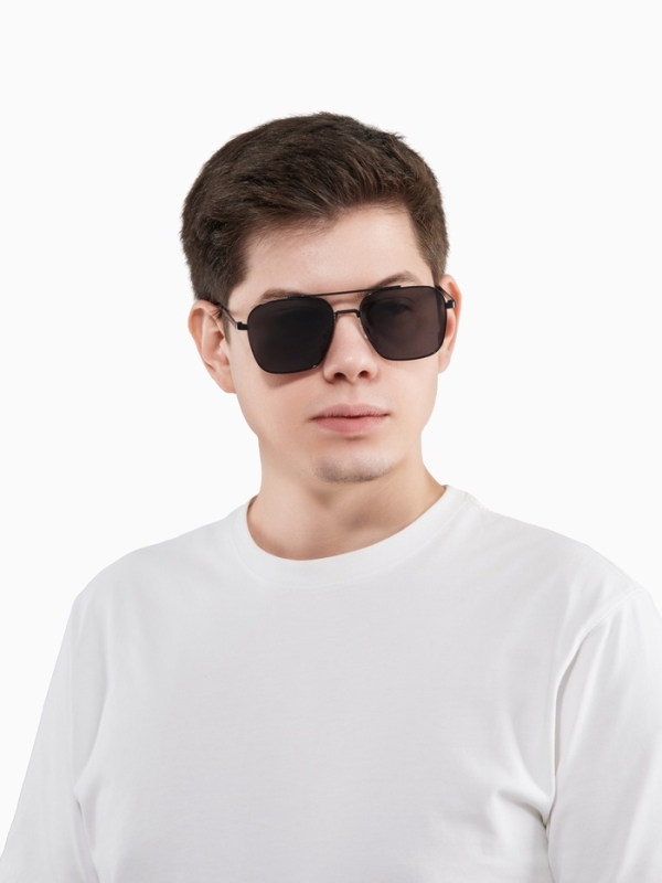 Очки солнцезащитные uv 400, дужка 13.1 см, ширина 12.5 см, линза 4.9×5.3 см Очки солнцезащитные uv 400, дужка 13.1 см, ширина 12.5 см, линза 4.9×5.3 см