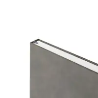 Ежедневник Horizon, недатированный, серый