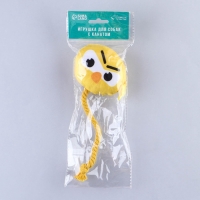 Игрушка для собак &laquo;Птичка&raquo;, с канатом