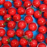 Жевательная резинка с кислой начинкой &laquo;Дуй пузырь! ШАРИКИ КЛУБНИЧКА&raquo;, 10 г