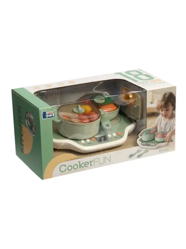 Игровой набор "Кухня" звук, свет