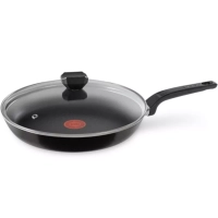 Сковорода Easy Plus 04237928, 28 см с крышкой