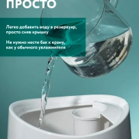 Увлажнитель ультразвуковой T-HU4-A16M-W