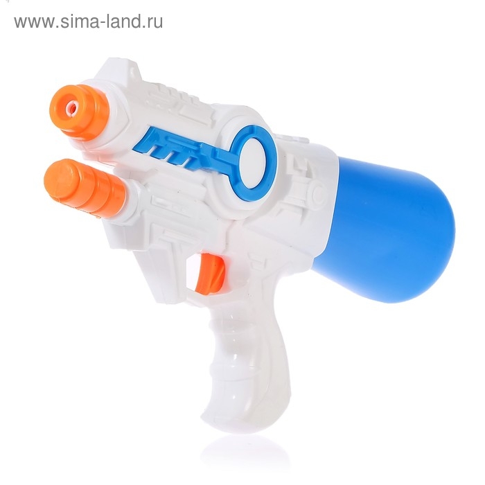 Водный пистолет &laquo;Космос&raquo;, с накачкой, 28 см, цвета МИКС