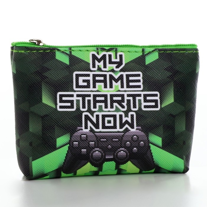 Кошелёк детский для мальчика «Пиксельный мир», МИКС Кошелёк детский для мальчика «Пиксельный мир», МИКС