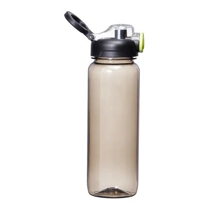 Бутылка для воды, 800 мл, SPORT, с поильником, черная