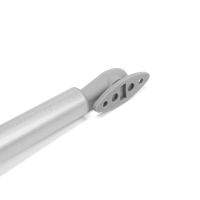 Газовый лифт ТУНДРА GG080GR, 80N, с доводчиком, цвет серый, 2 шт TMP Газовый лифт ТУНДРА GG080GR, 80N, с доводчиком, цвет серый, 2 шт TMP