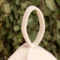 Шапка банная с вышивкой детская "Котик" Шапка банная с вышивкой детская "Котик"