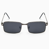 Очки солнцезащитные OneSun, поляризационные, UV 400, дужка 14 см, ширина 14.5 см, линза 3.5&times;5.5 см, серые