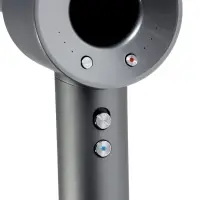 Фен WELLT A01 WELLAIR, 1600 Вт, 5 насадок, 3 скорости, 4 темп. режима, ионизация, серый