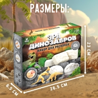Набор для раскопок &laquo;Эра динозавров&raquo;