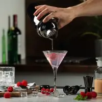 Набор для приготовления коктейлей Pourpour, медный