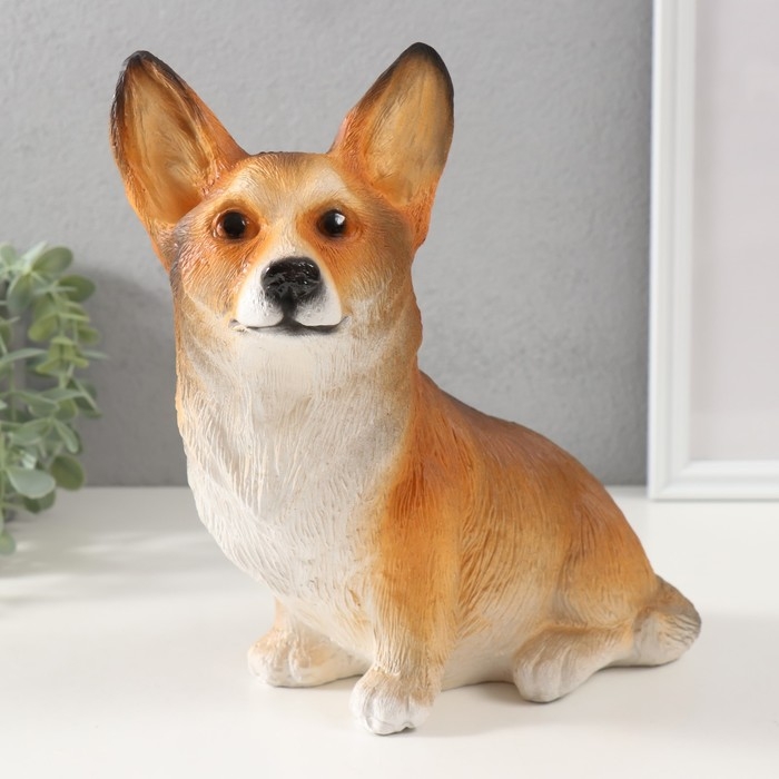 Копилка "Щенок Корги" 23 х 11 х 24 см.