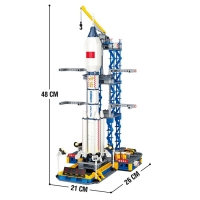 Конструктор Космос &laquo;Покорители космоса&raquo;, 796 деталей