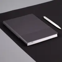 Ежедневник Vale, недатированный, серый